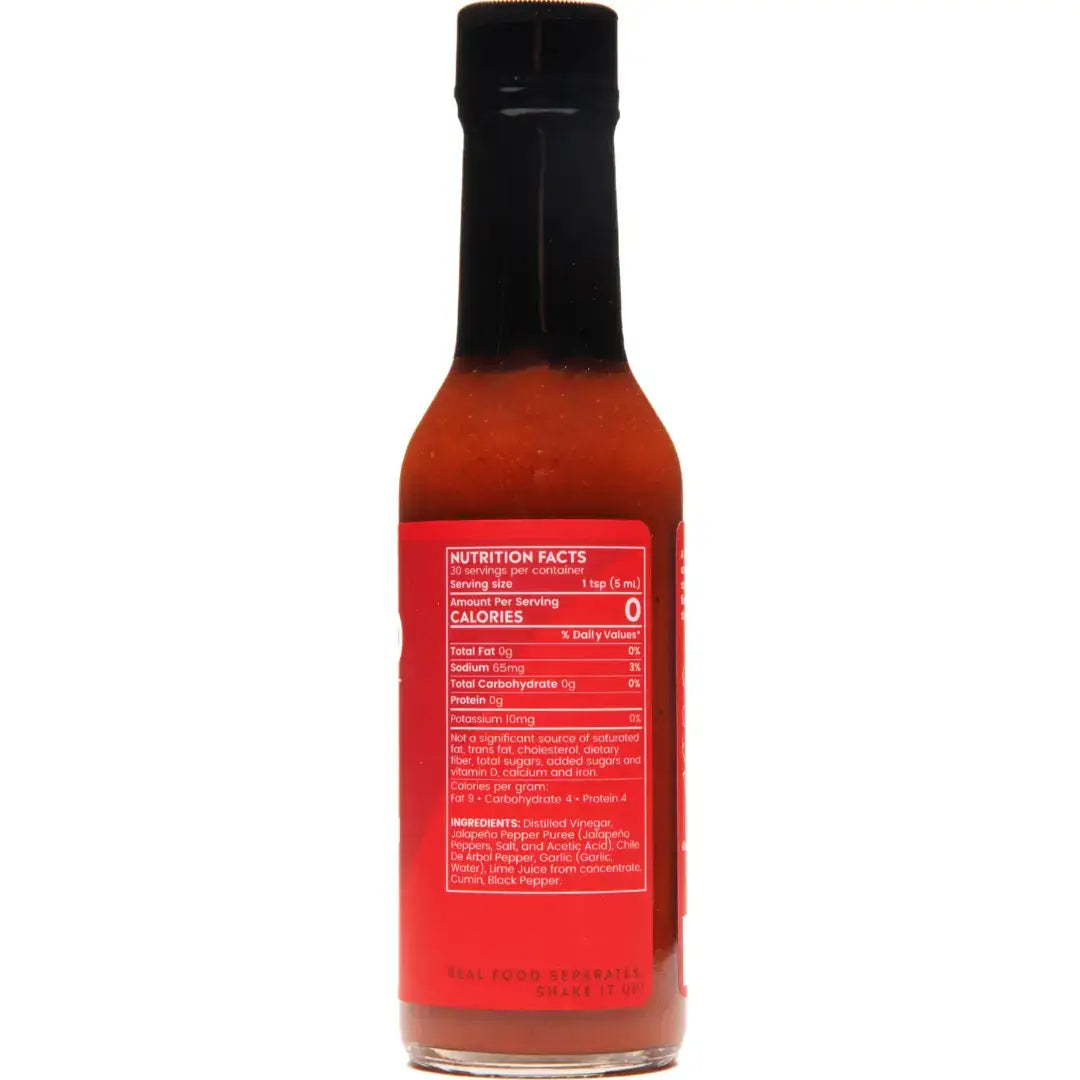 Árbol Chili & Garlic Hot Sauce (6-Pack)