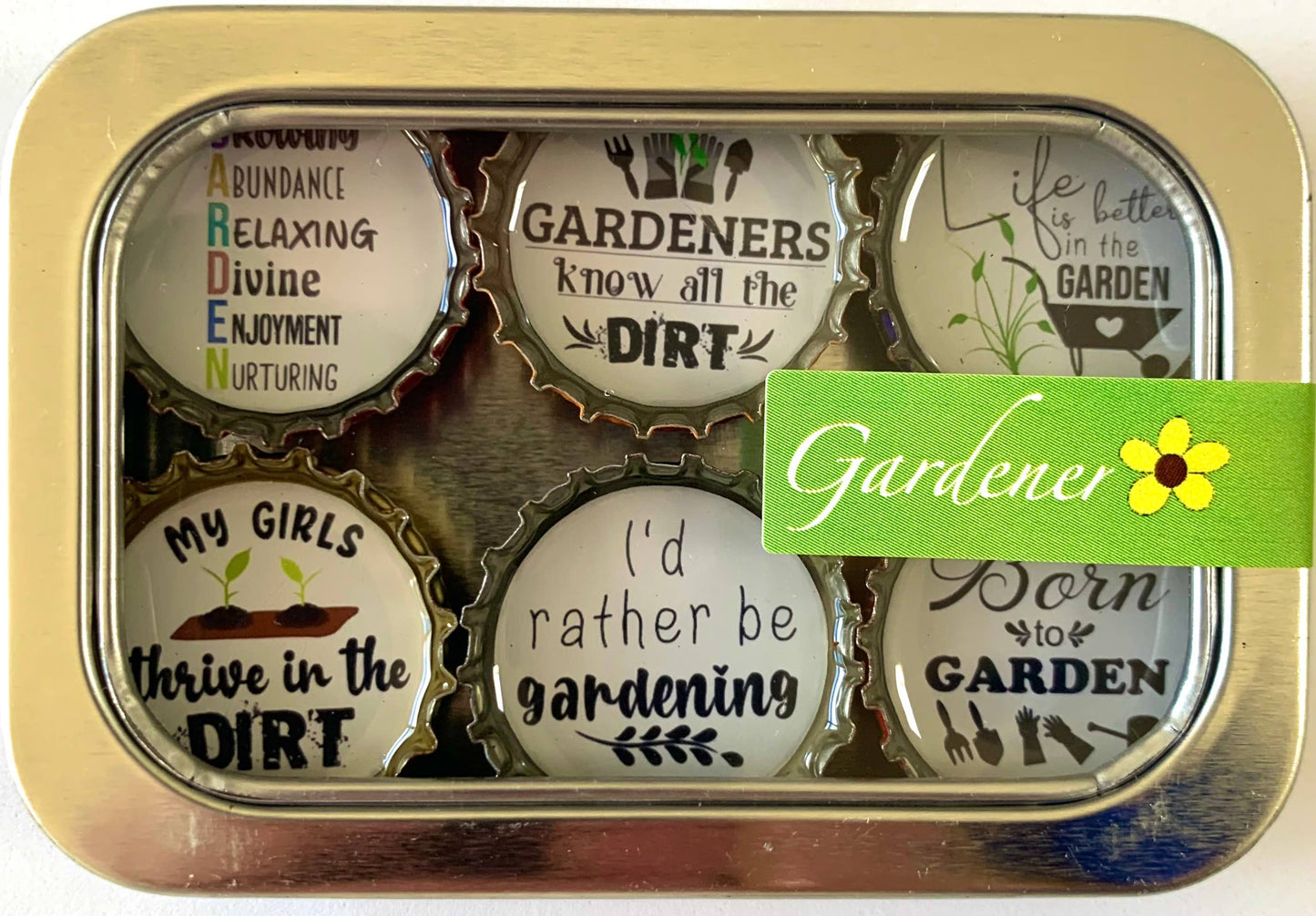 Bottlecap Magnets