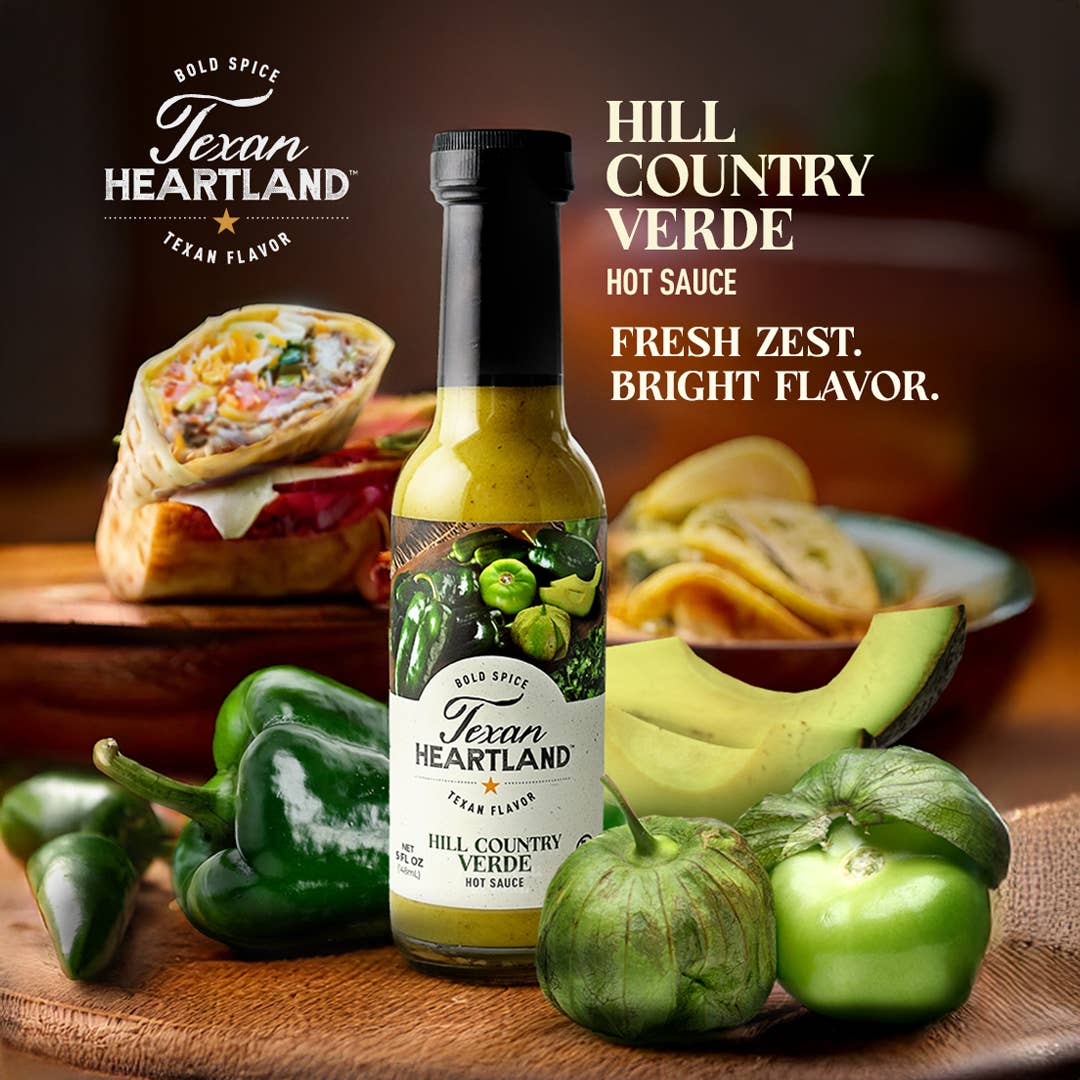 Hill Country Verde Hot Sauce