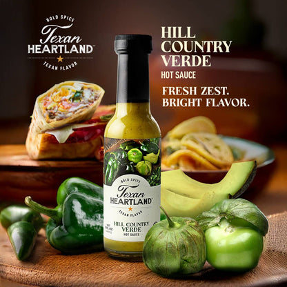 Hill Country Verde Hot Sauce