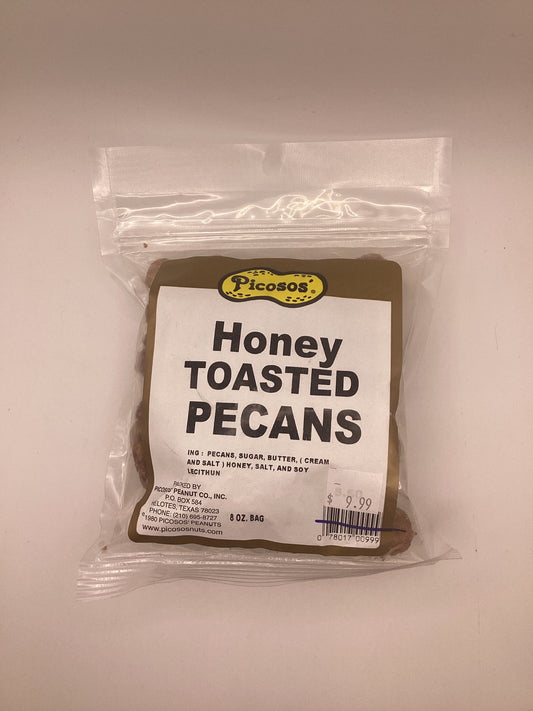 Honey Toasted Pecans