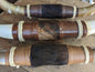 Mounted Cow Horns, 2 to 3 foot wide.