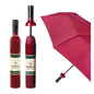 Burgundy Wine Bottle Umbrella - Salty's Texas Provisions
