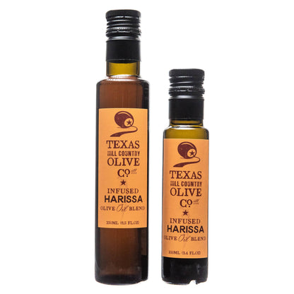 Harissa Infused Olive Oil - 100ml