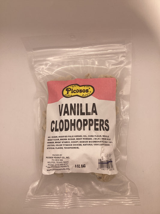 Vanilla Clodhoppers