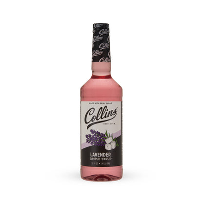 Real Sugar Lavender Cocktail Simple Syrup 32 oz