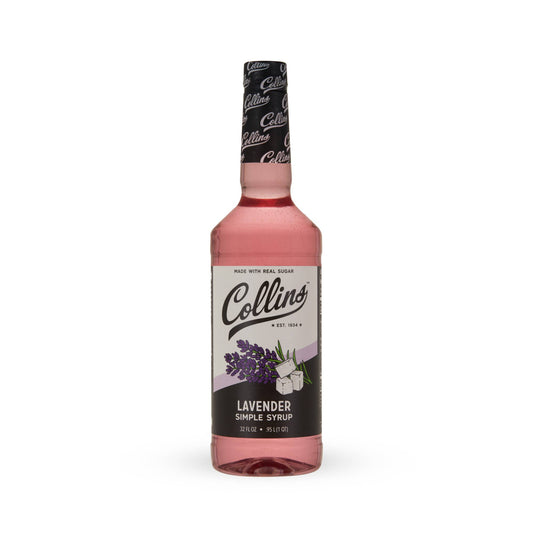 Real Sugar Lavender Cocktail Simple Syrup 32 oz