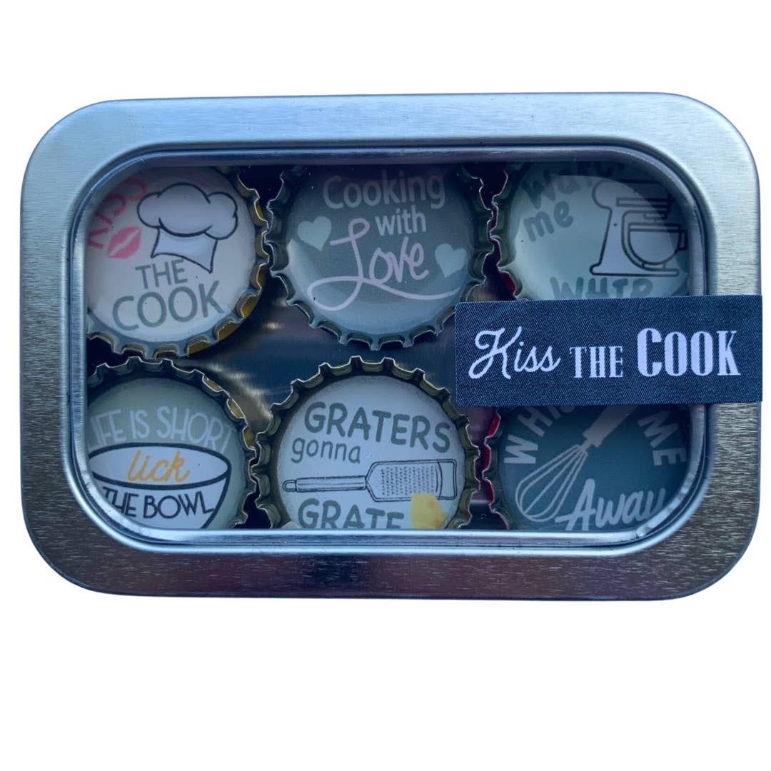 Bottlecap Magnets