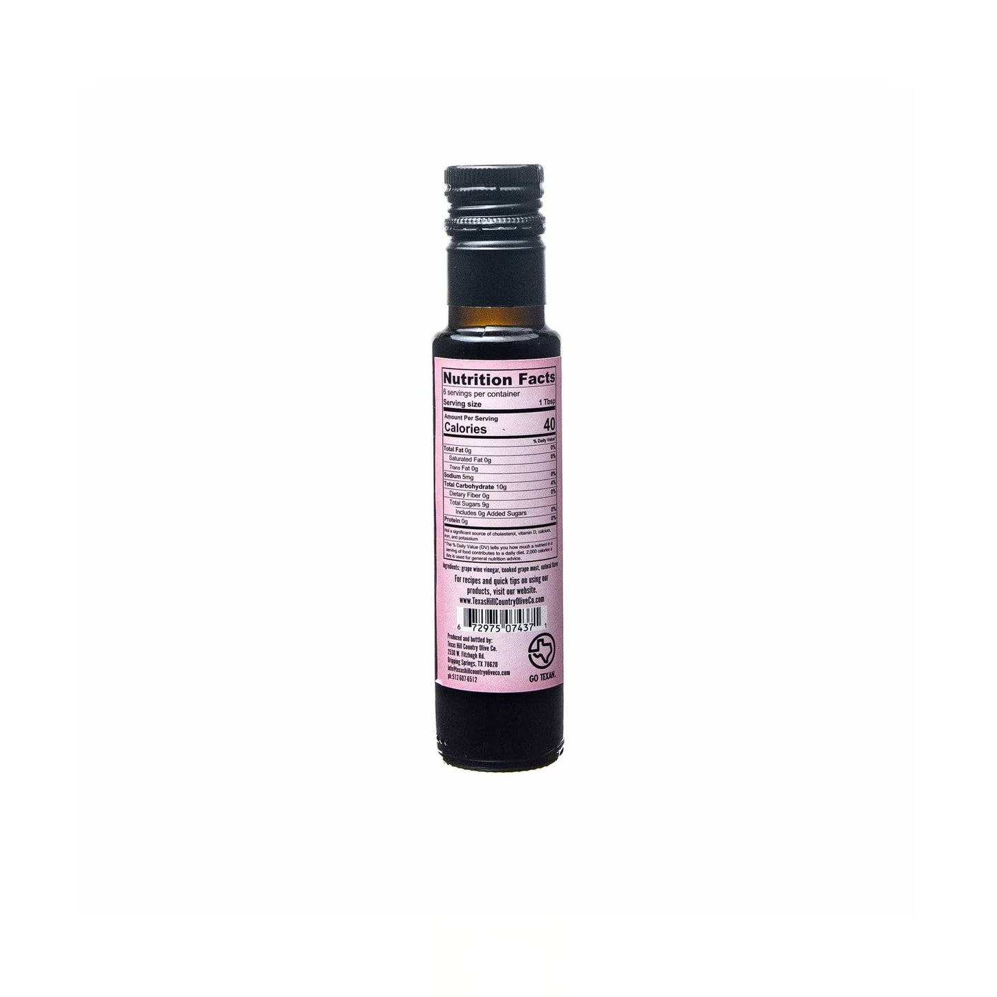 Raspberry Balsamic Vinegar - 100ml.