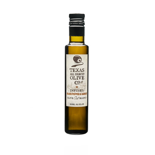 Black Pepper Garlic Infused Olive Oil -250ml