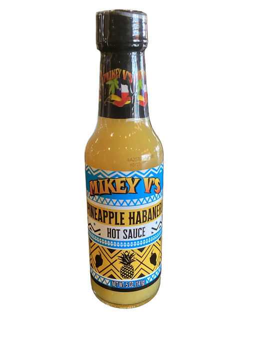 Pineapple Habanero Hot Sauce
