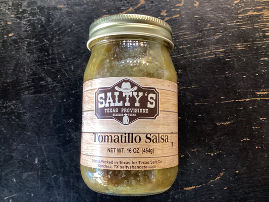 Tomatillo Salsa