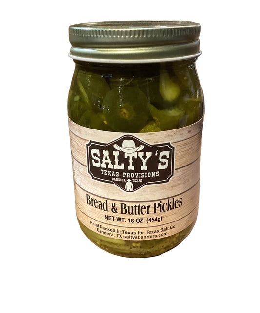 Bread & Butter Pickles