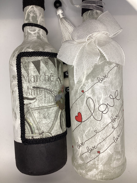 Decorative Wine Bottles