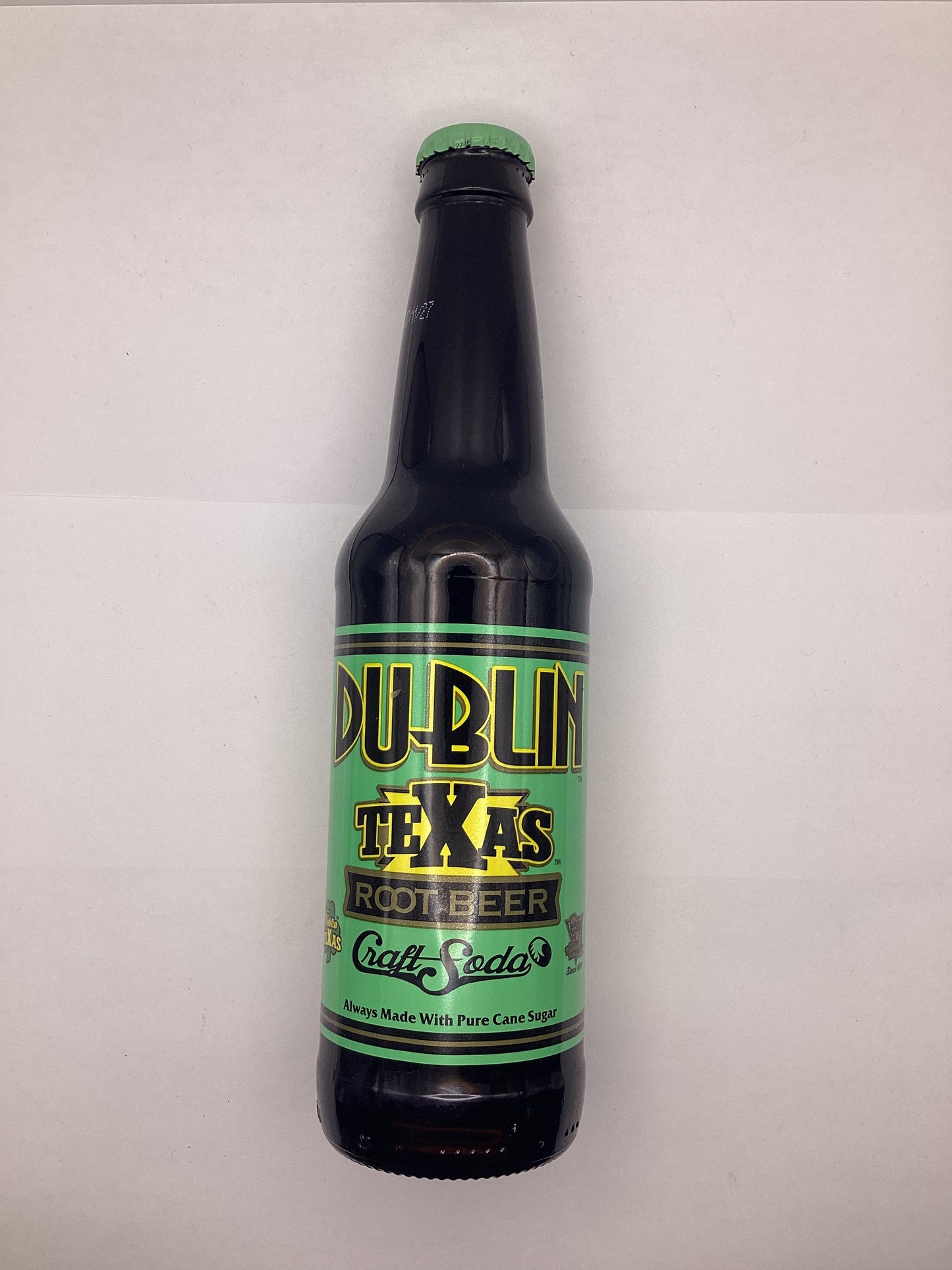 Dublin Root Beer Soda 12oz