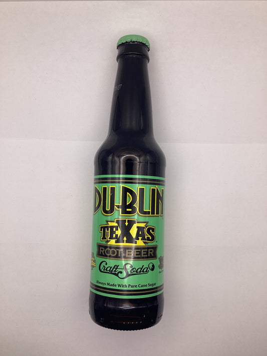 Dublin Root Beer Soda 12oz