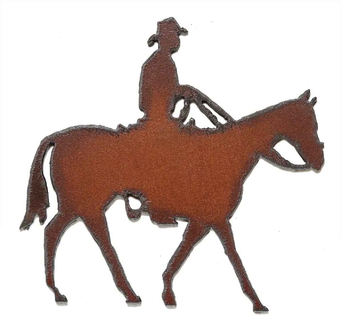 Horse & Rider Magnet