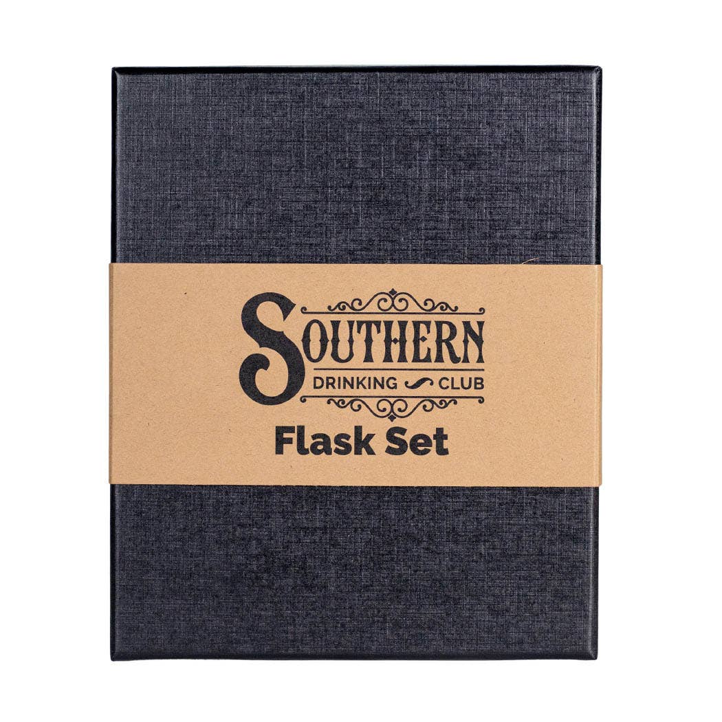 Come and Take It - 6oz Flask Set