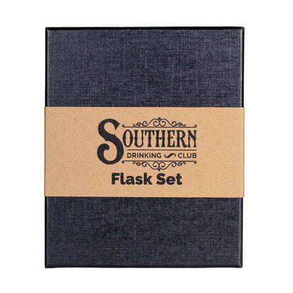 Come and Take It - 6oz Flask Set
