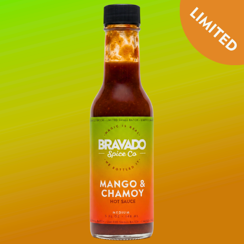 Mango & Chamoy Hot Sauce | Limited Batch