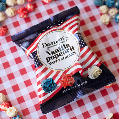Vanilla Patriotic Popcorn