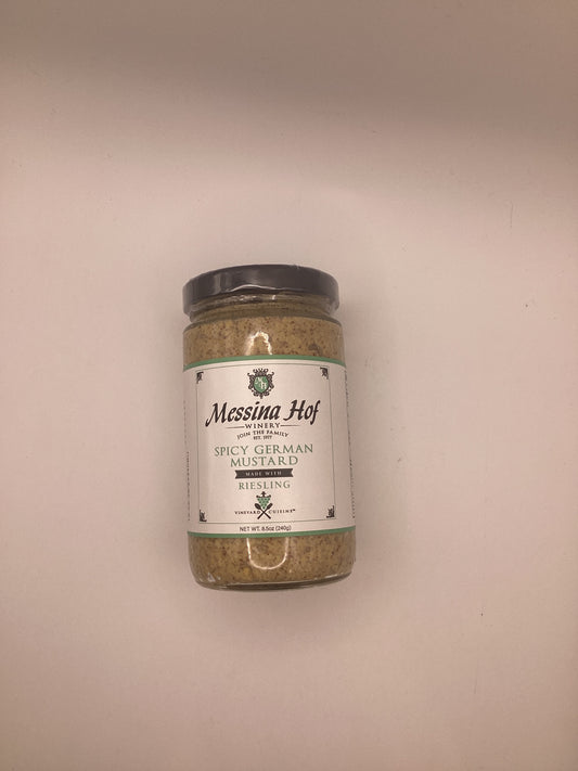 Messina Hoff Spicy German Mustard