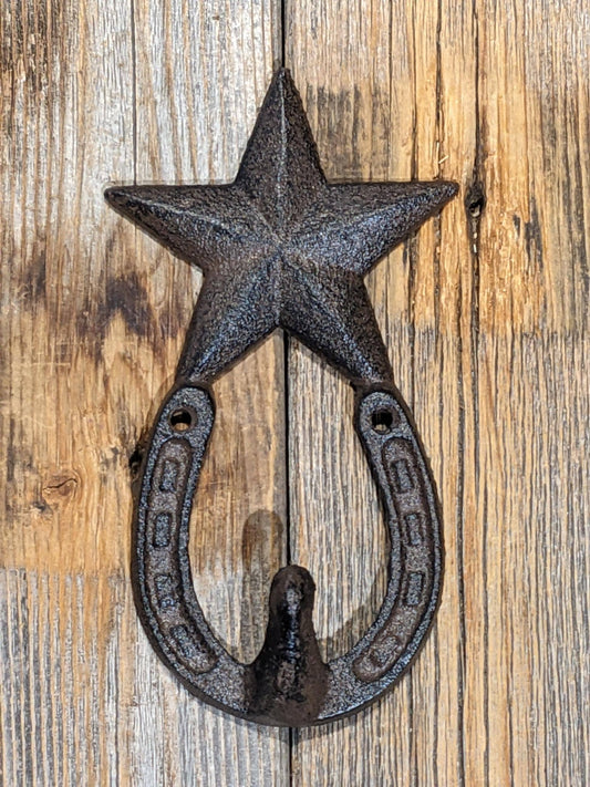 Lonestar With Horseshoe Hook