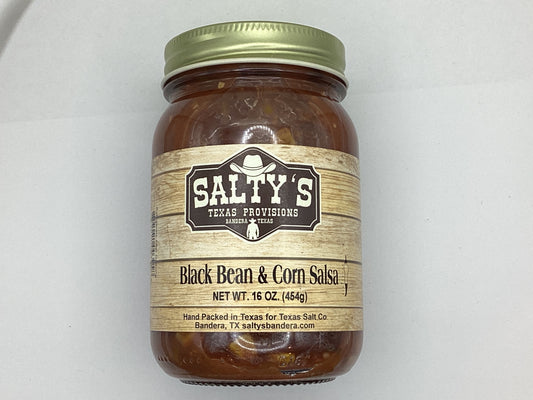 Salty's Black Bean & Corn Salsa