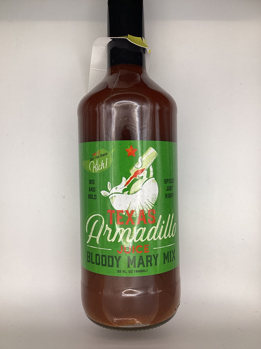 Armadillo Texas Armadillo Juice Bloody Mary Mix 32oz