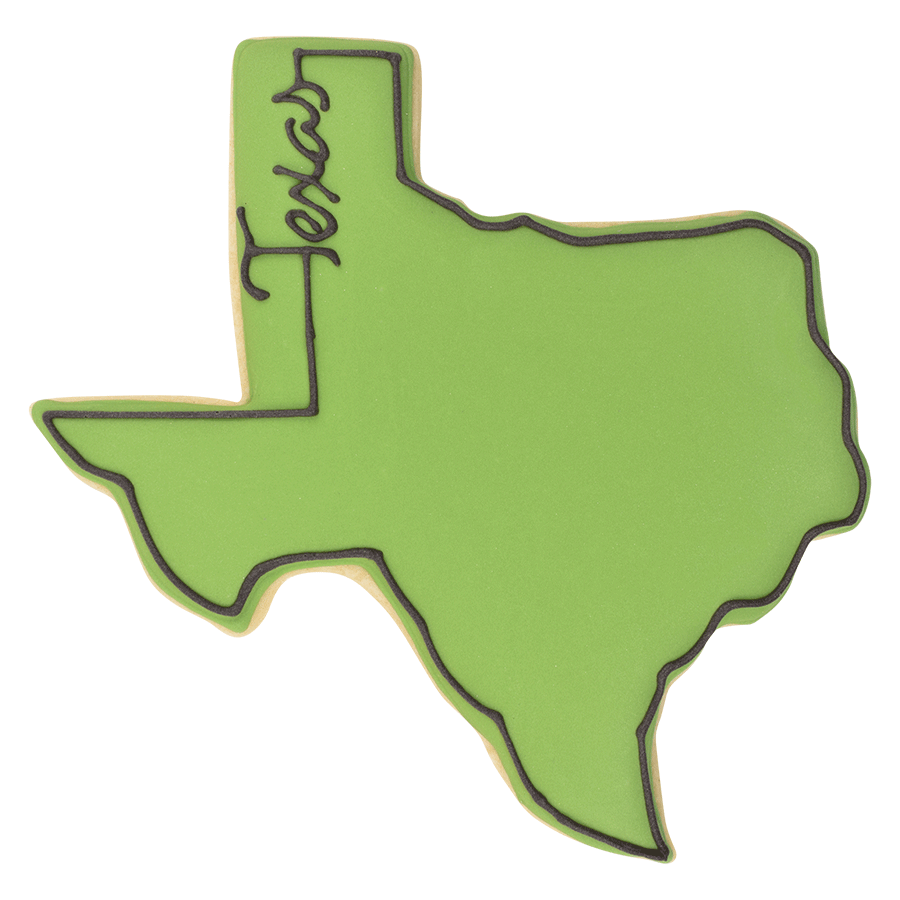 Texas State Cookie Cutter (3.5")