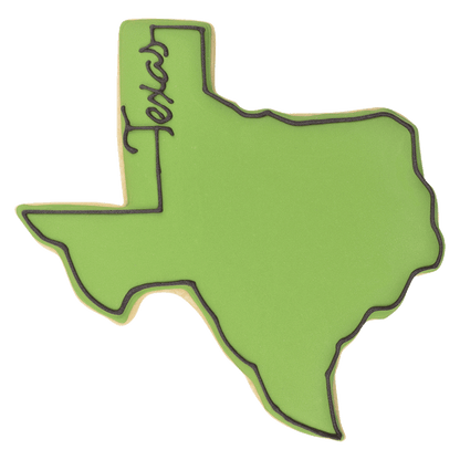 Texas State Cookie Cutter (3.5")
