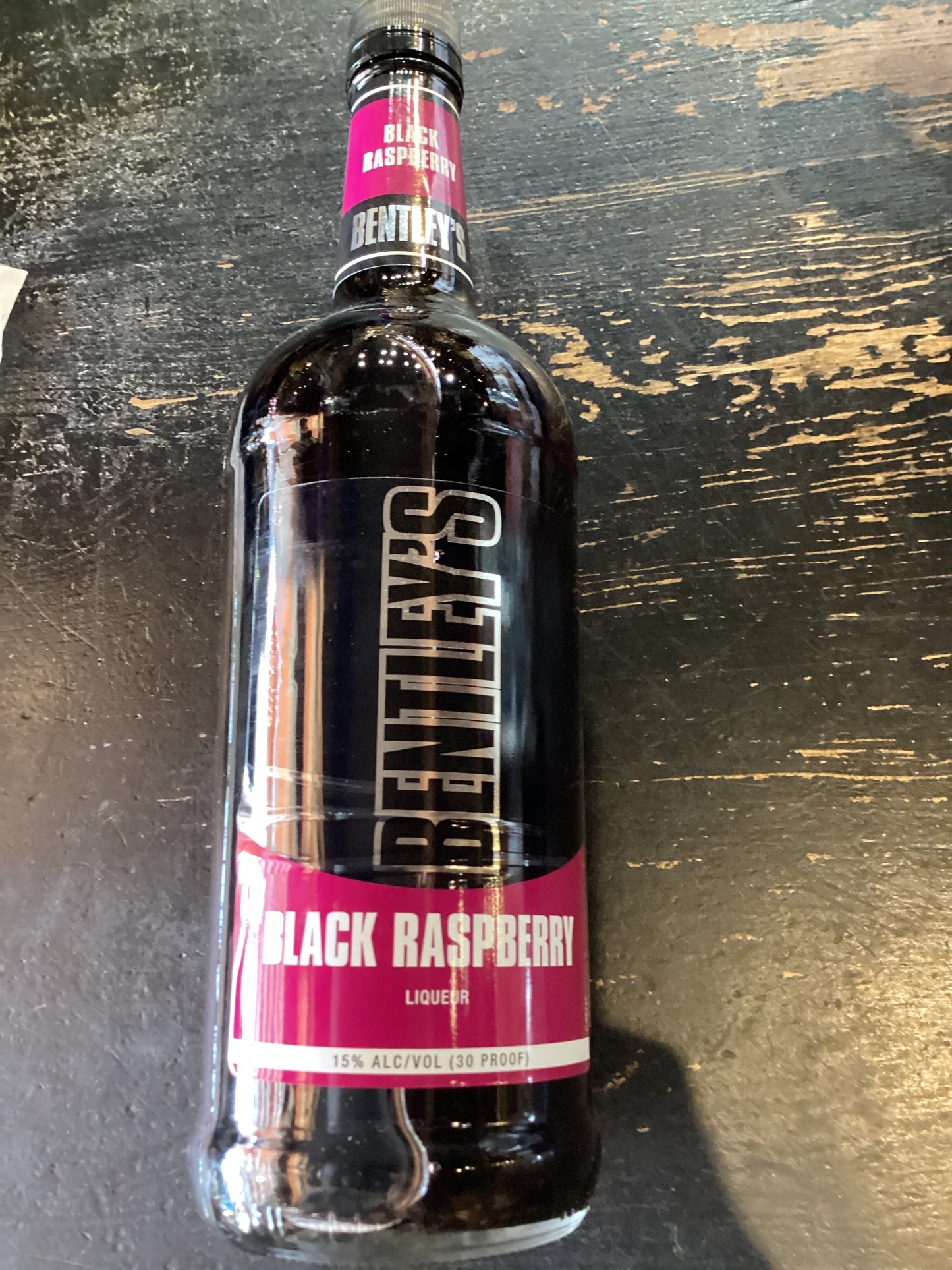 Bentley Black Raspberry Liqueur 1L - Salty's Texas Provisions
