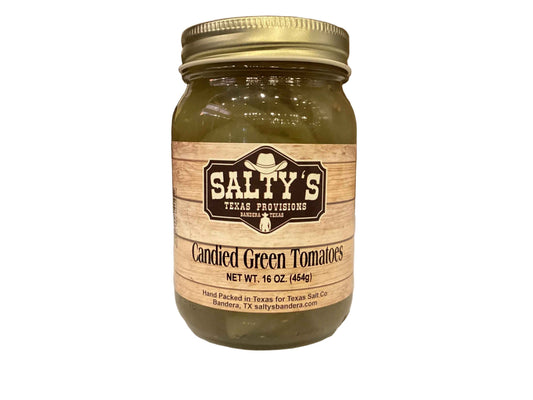 Candied Green Tomatoes