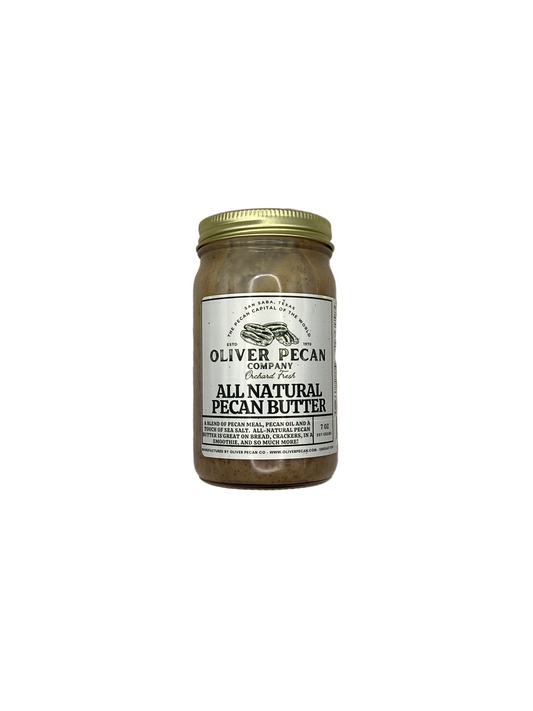 All Natural Pecan Butter - 7 oz