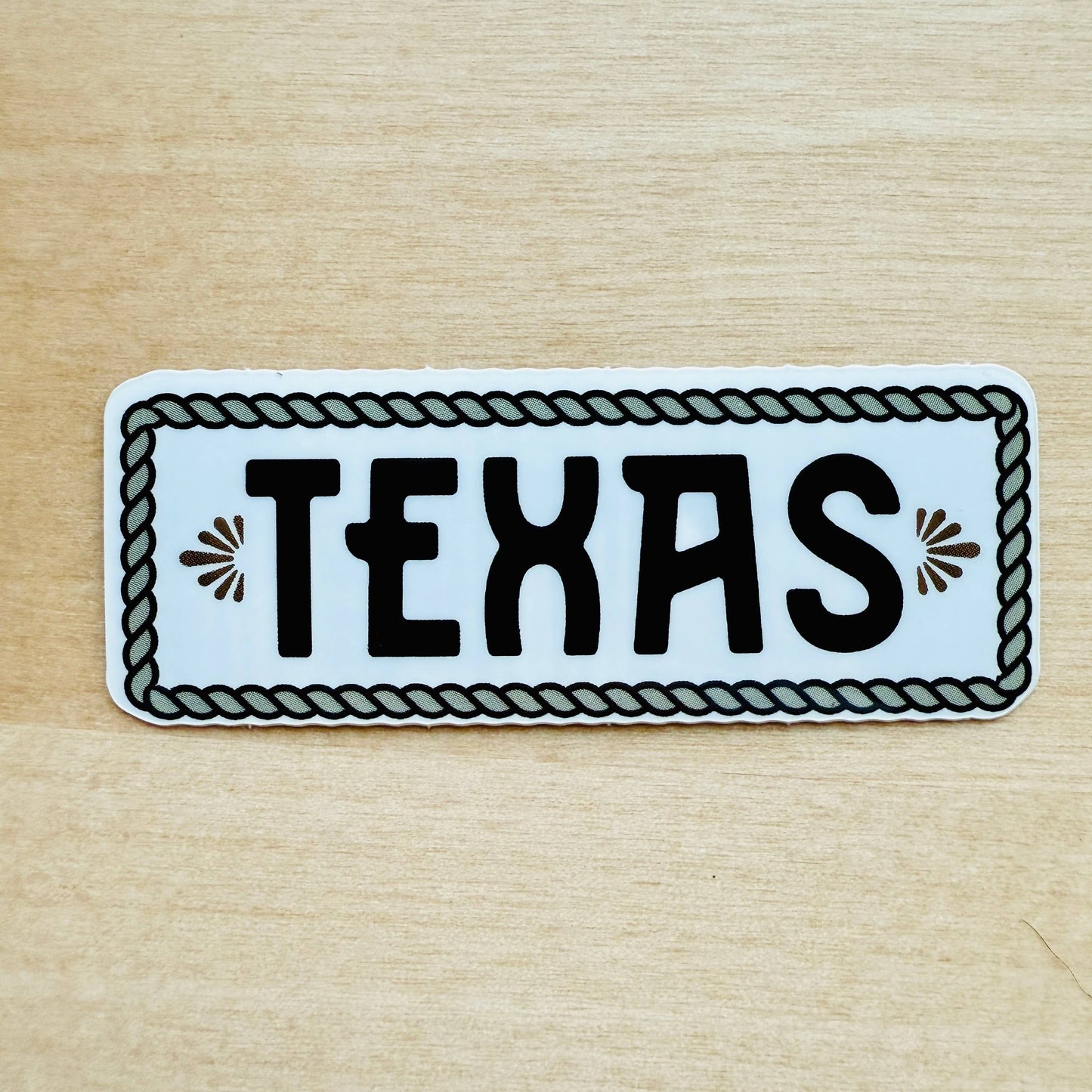 Mini Western Texas Stickers - Cowboy Hat - Boot - Texas Gift