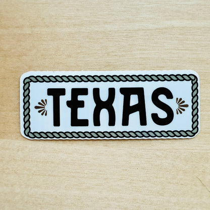 Mini Western Texas Stickers - Cowboy Hat - Boot - Texas Gift