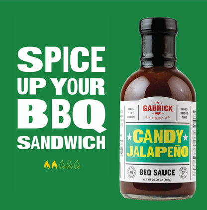 Candy Jalapeño BBQ Sauce