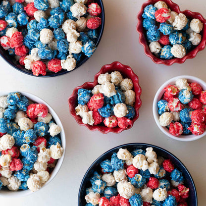 Vanilla Patriotic Popcorn