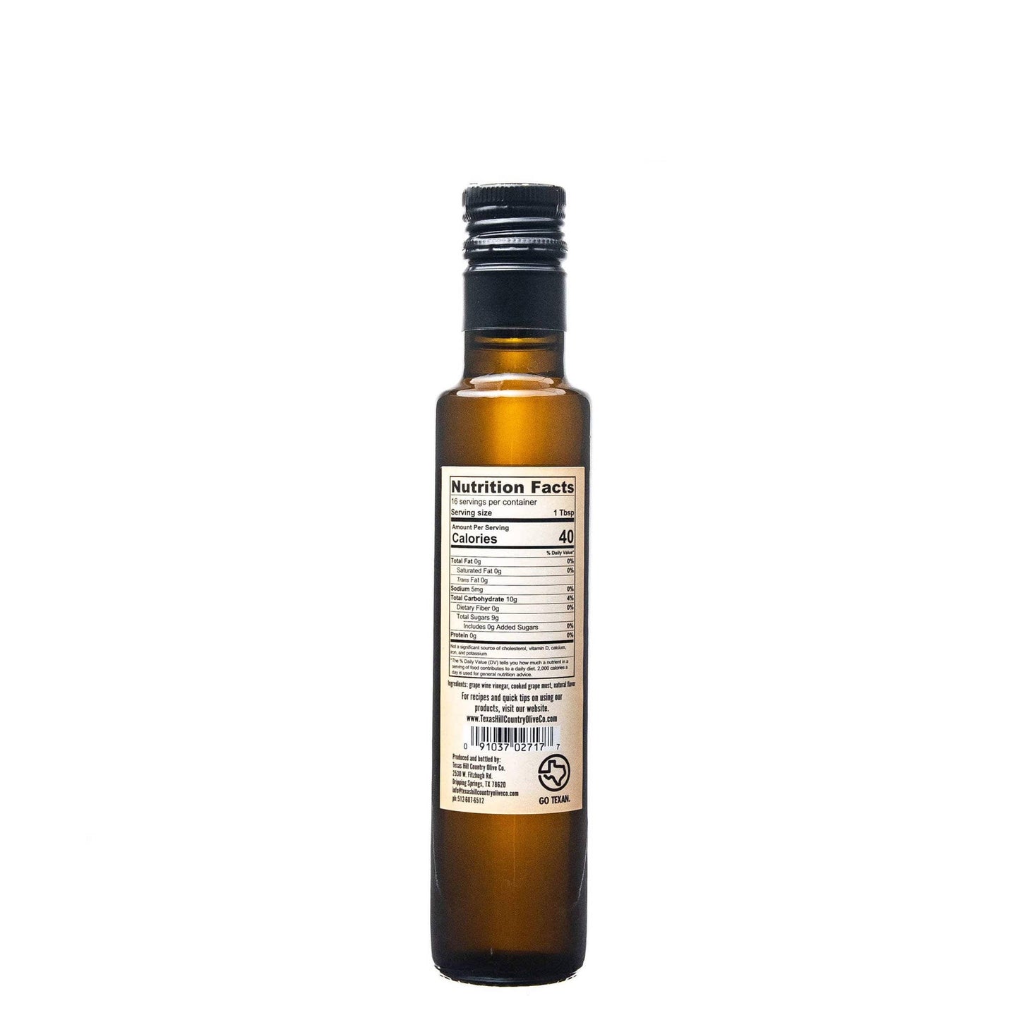 Peach Balsamic Vinegar - 250ml