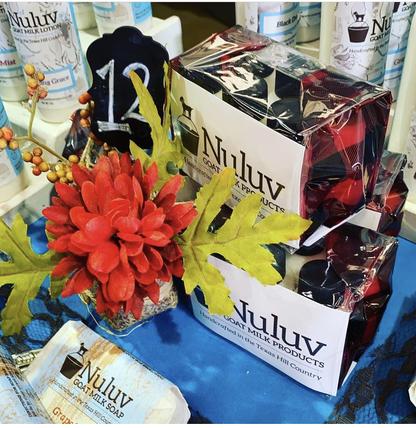 Nuluv Goat Milk Lotion Variety Pack - 6 bottles Gift Set