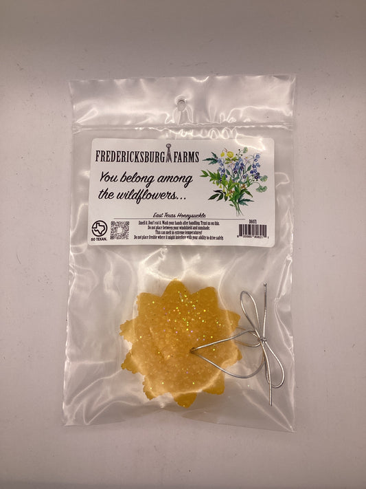 East Texas Honeysuckle Air Freshener
