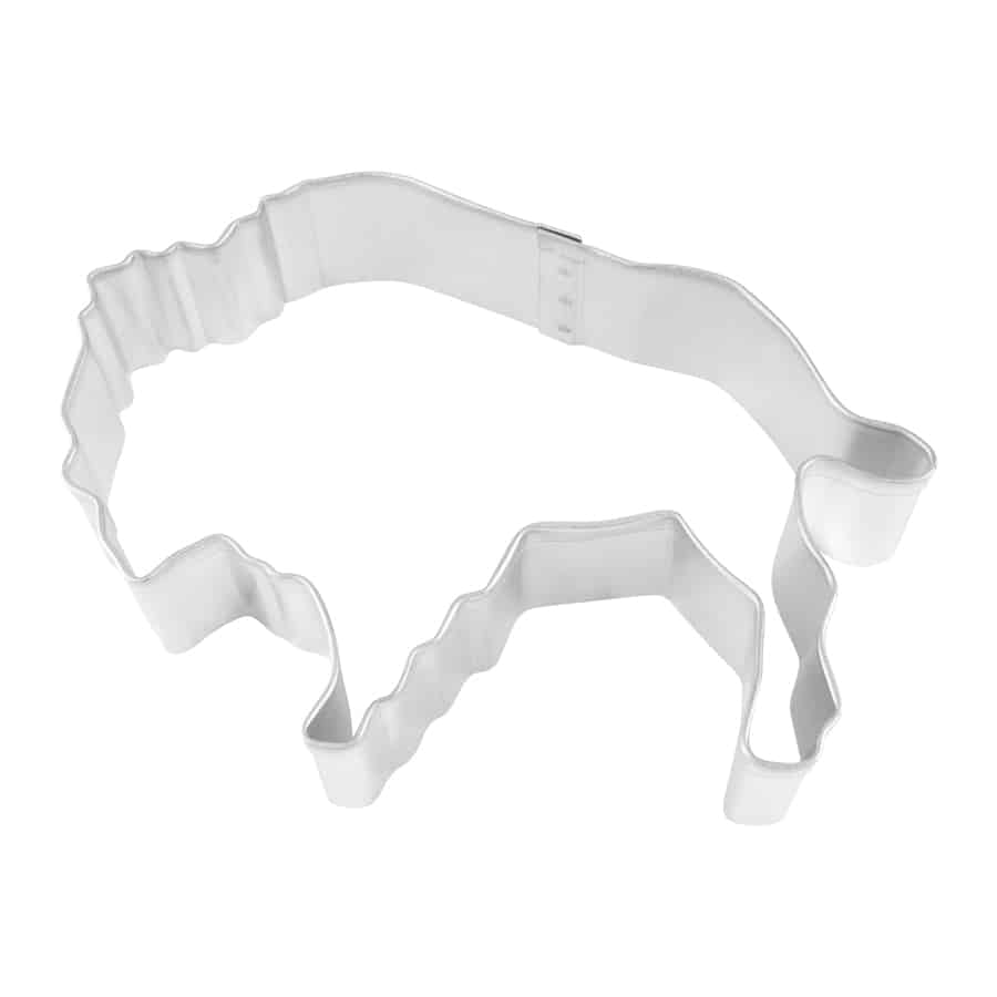 Buffalo Cookie Cutter (4")