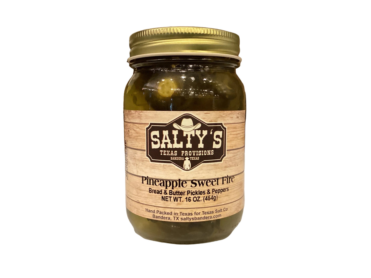 Pineapple Sweet Fire  Pickles & Peppers