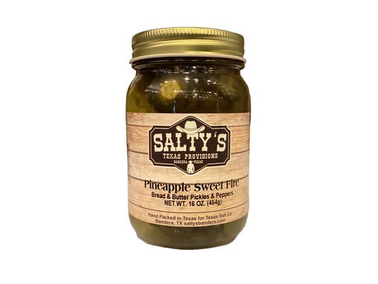 Pineapple Sweet Fire  Pickles & Peppers