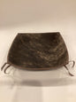 Cow Hide Decor Bowl  R589