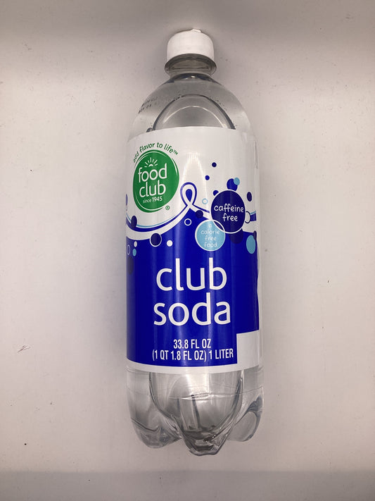 Club Soda 1L