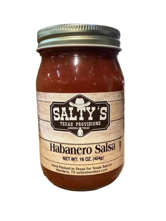 Habanero Salsa