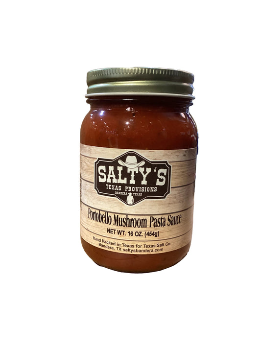 Portobello Mushroom Pasta Sauce