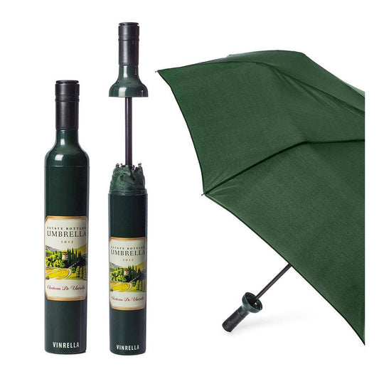Estate Wine Bottle Umbrella - Salty's Texas Provisions