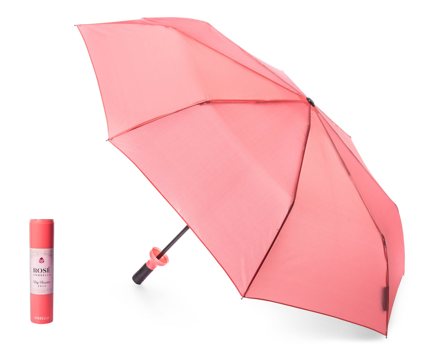 Rosé Wine Bottle Umbrella - Salty's Texas Provisions